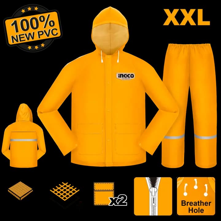 Rain suit