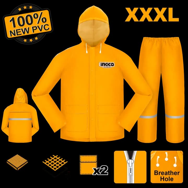 Rain suit