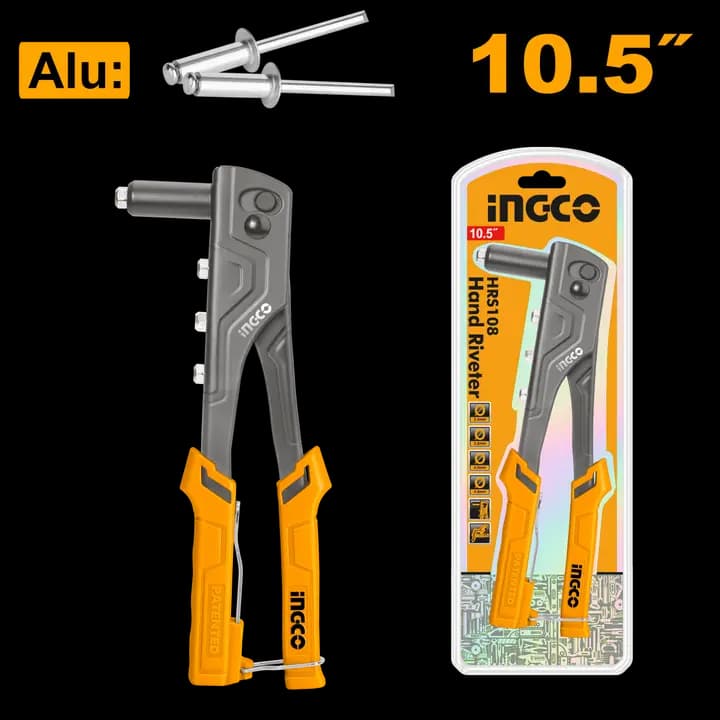 Hand riveter