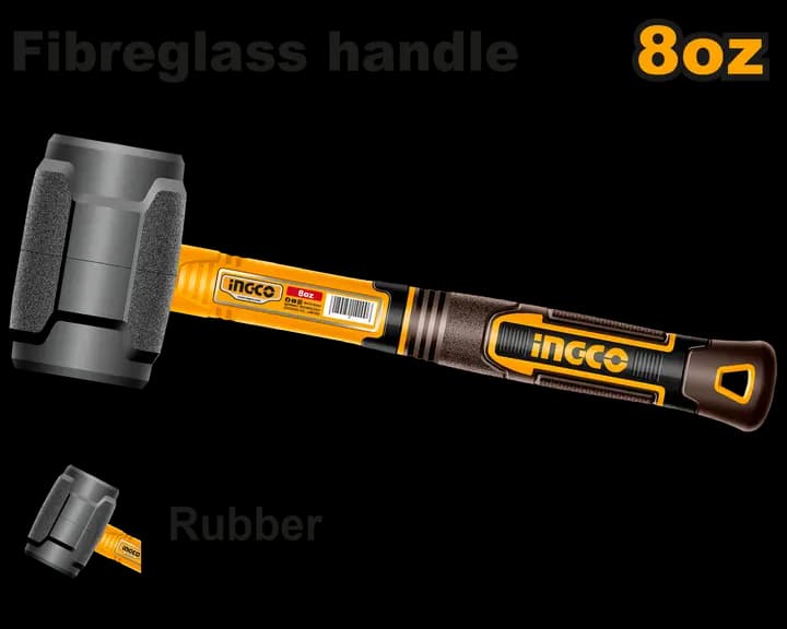 Rubber hammer