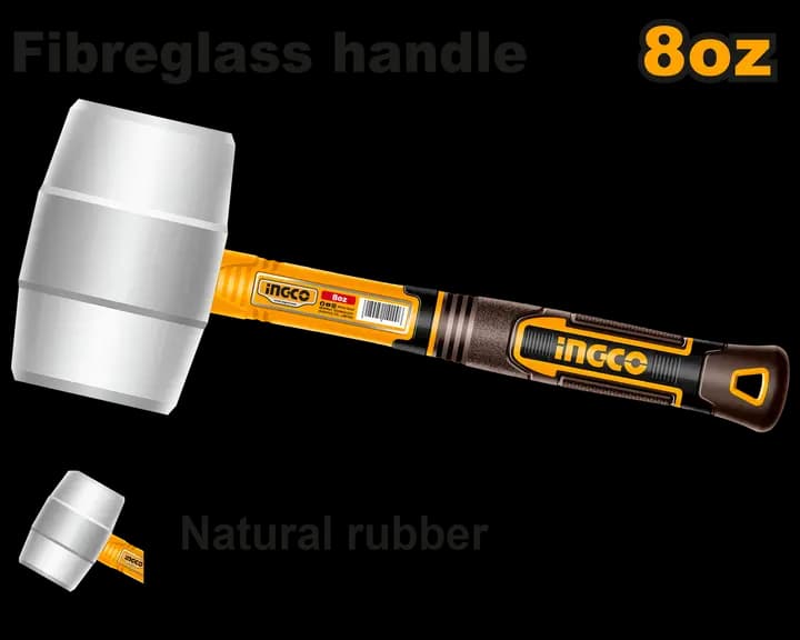 Rubber hammer