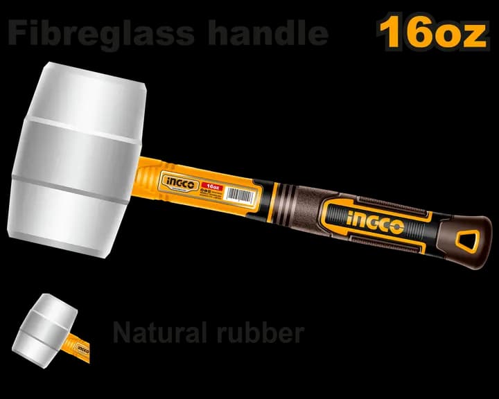 Rubber hammer