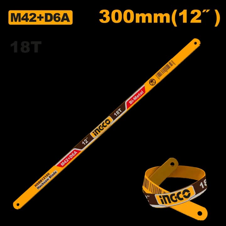 Bi-Metal hacksaw blade