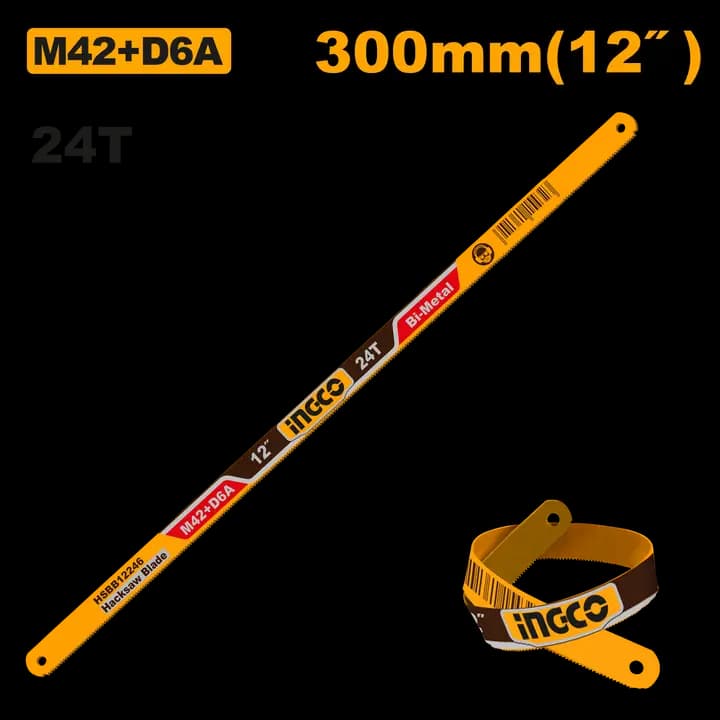 Bi-Metal hacksaw blade