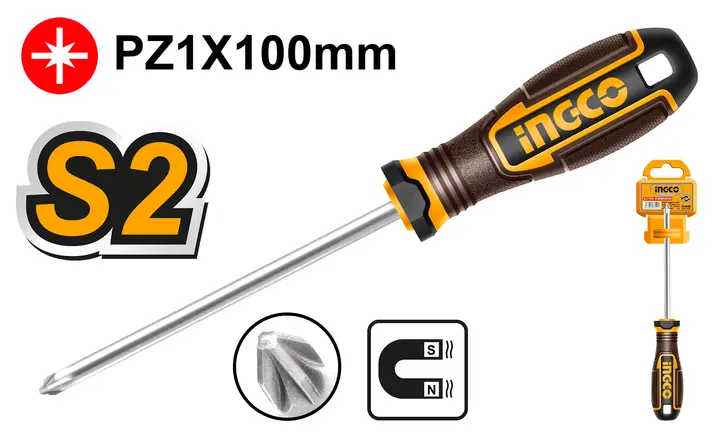 Pozidriv screwdriver