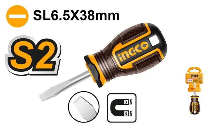 Slotted screwdriver