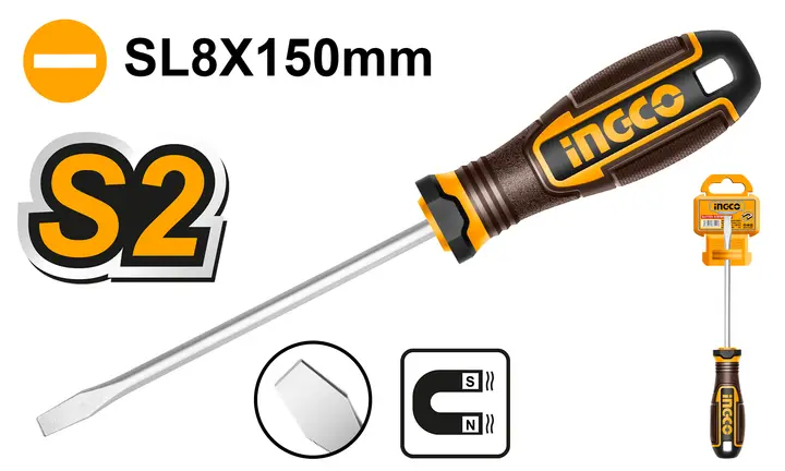 Slotted screwdriver