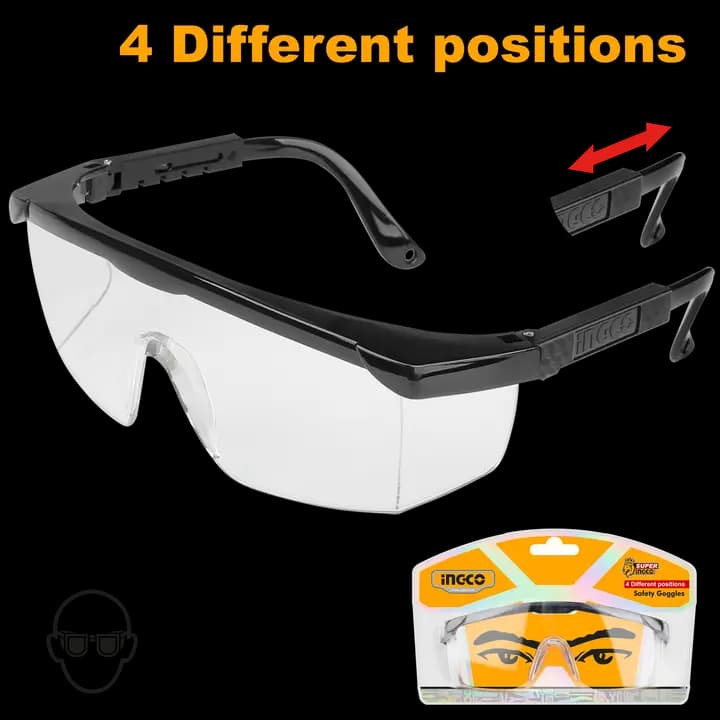 Safety goggles