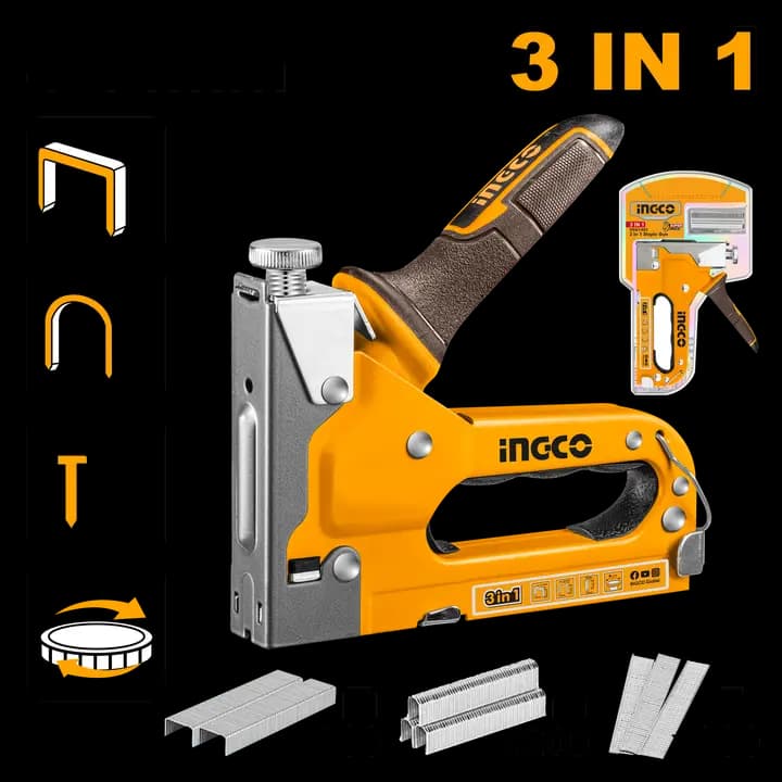 3 In 1 staple gun