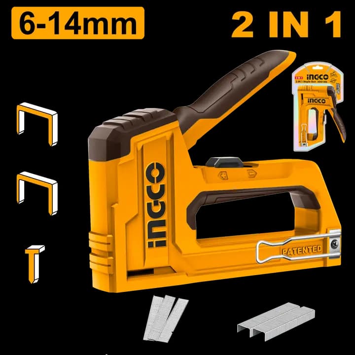 2 In 1 staple gun