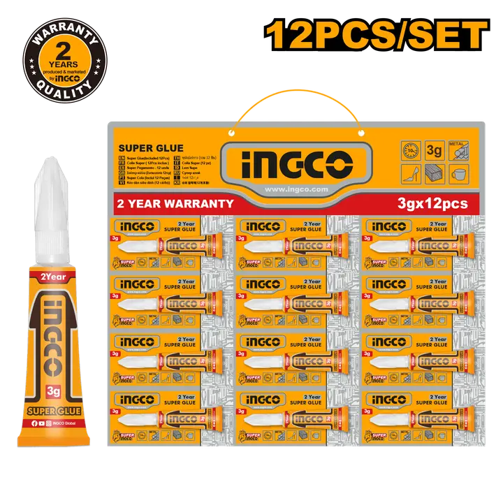 Super glue(Included 12pcs)