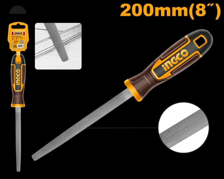Half round steel file