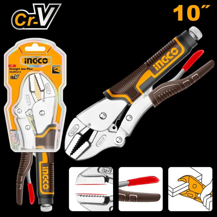 Straight jaw plier