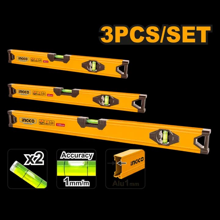 Spirit level set