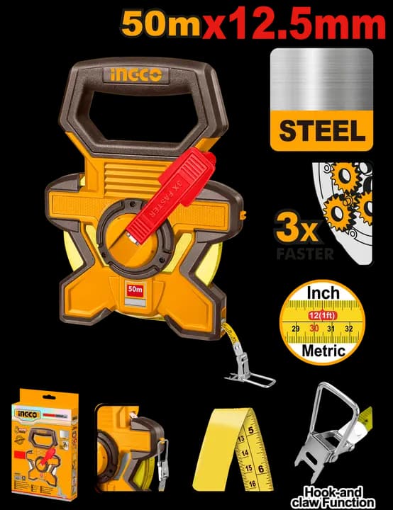 Steel measuring tape