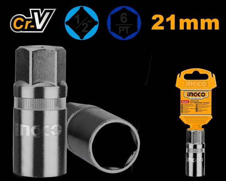 1/2" Spark plug socket