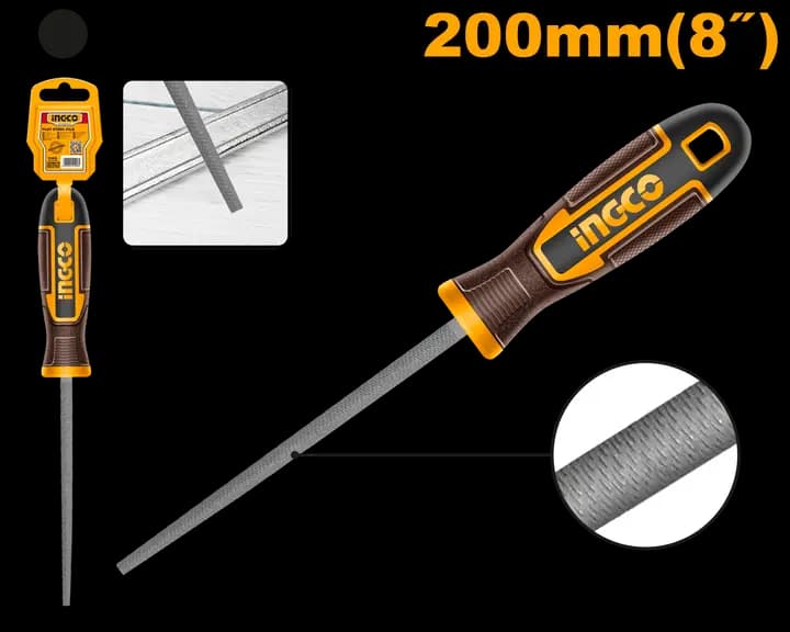 Round steel file