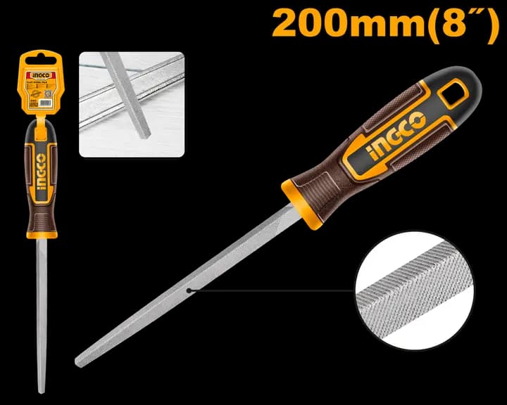 Triangle steel file