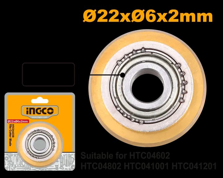 Tile cutter blade
