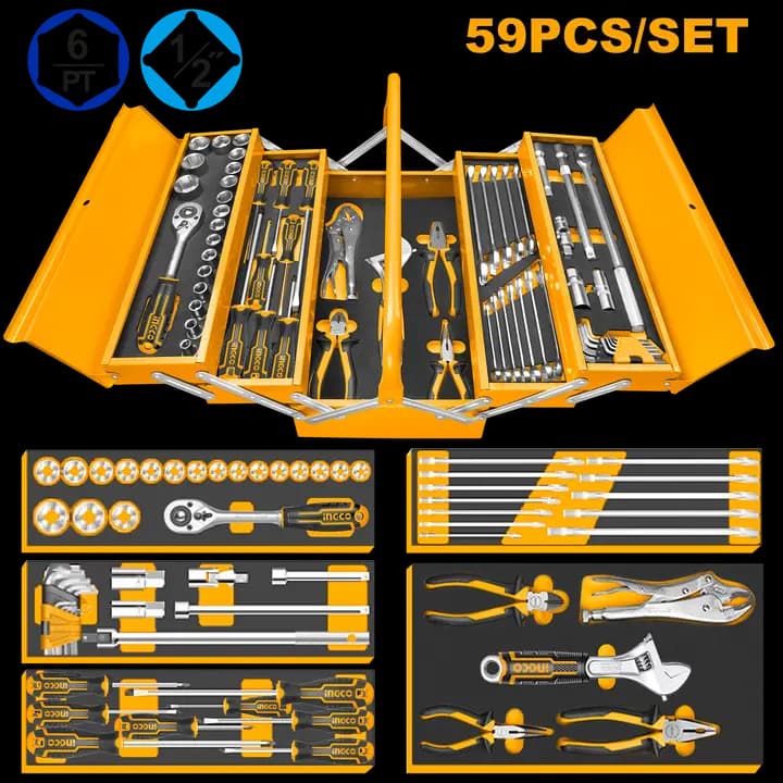 108 Pcs tool chest set
