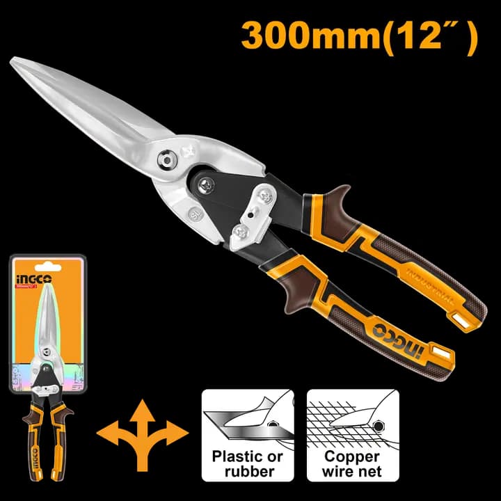 Long straight aviation snip