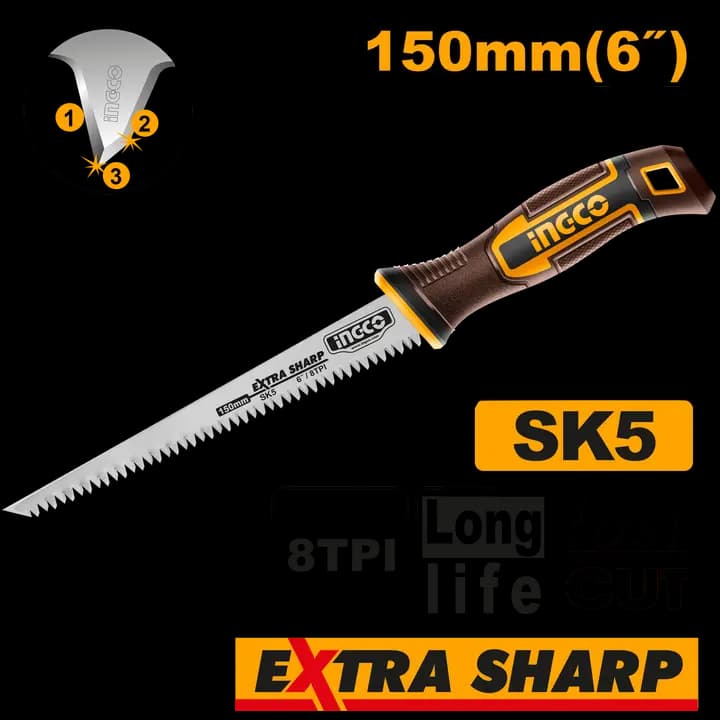 Wall board saw