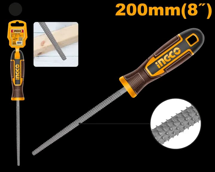 Round wood file