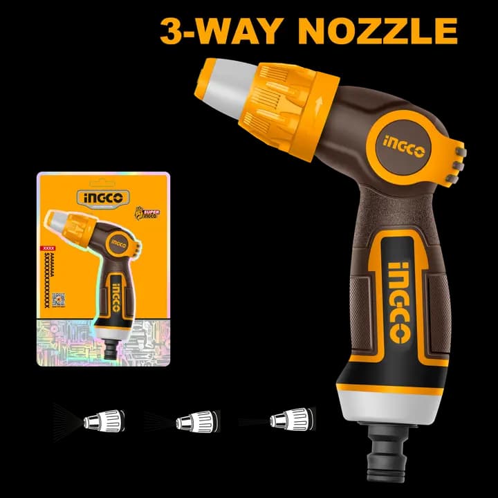 Plastic trigger nozzle