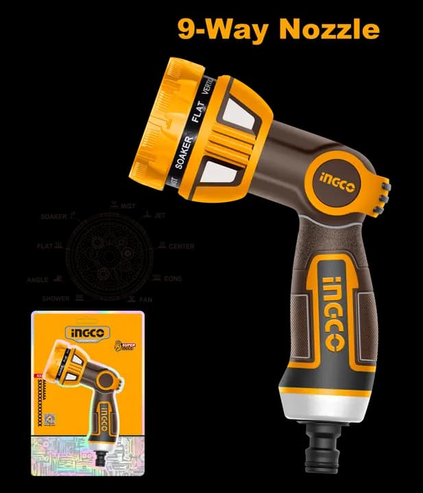 Plastic trigger nozzle