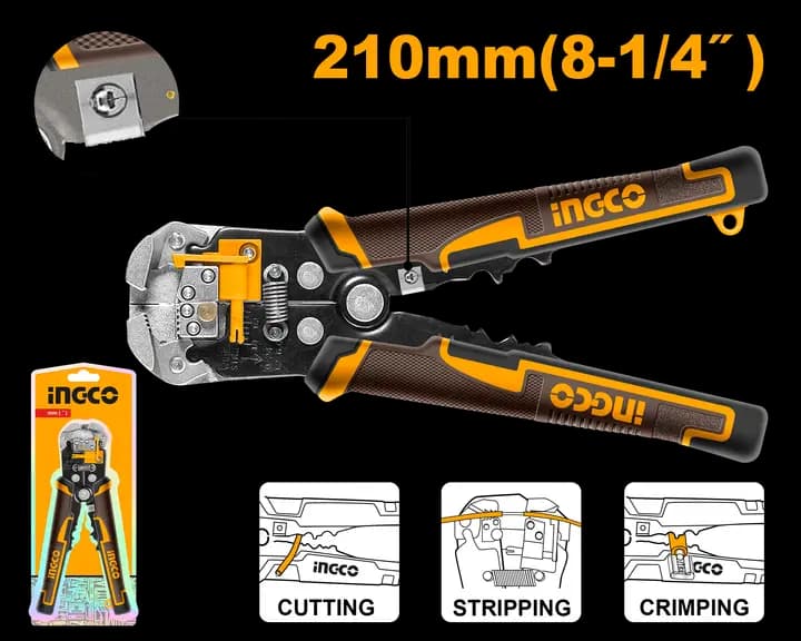 Automatic wire stripper