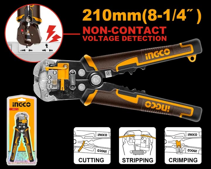 Intelligent voltage-detecting stripper