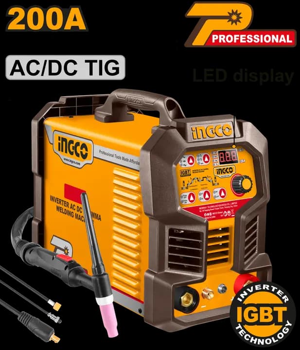 Inverter AC DC TIG/MMA welding machine
