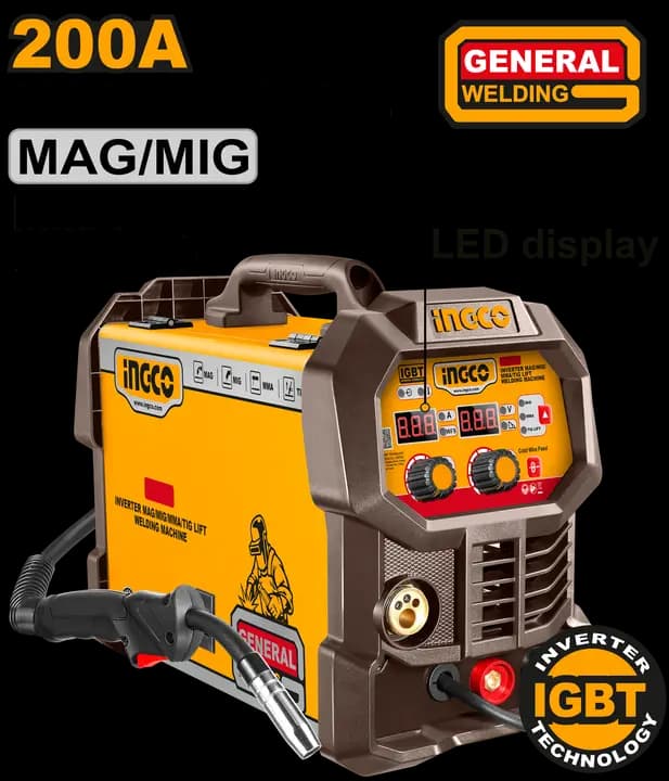 آلة لحام إنفرتر MAG/MIG/MMA/TIG Lift