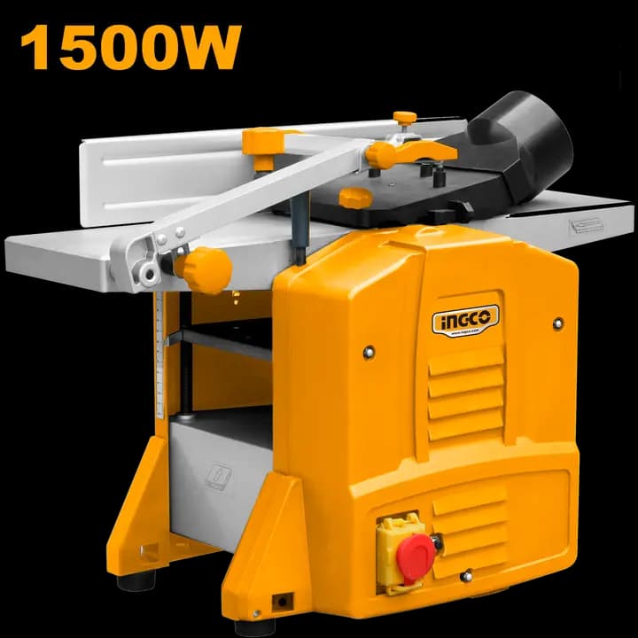 Jointer and planer