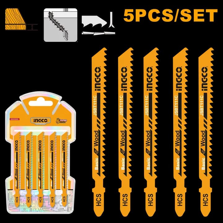 Jig saw blade for wood