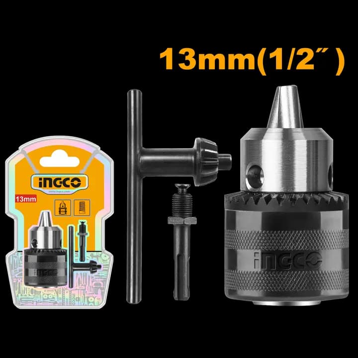 13mm Key chuck with adaptor