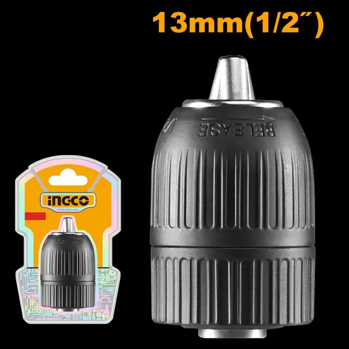 13mm Keyless chuck