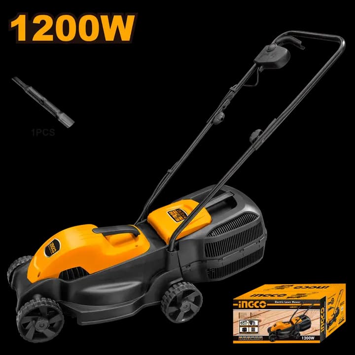 Electric lawn mower