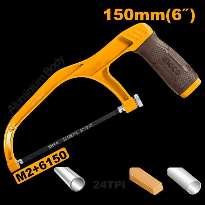 Mini hacksaw frame