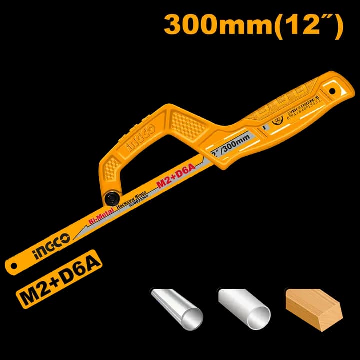 Mini hacksaw frame