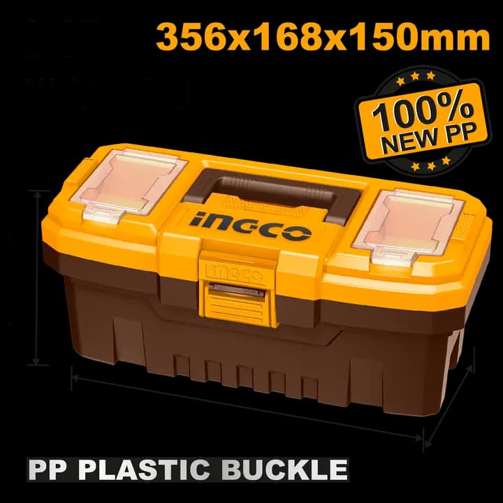 14" Plastic tool box