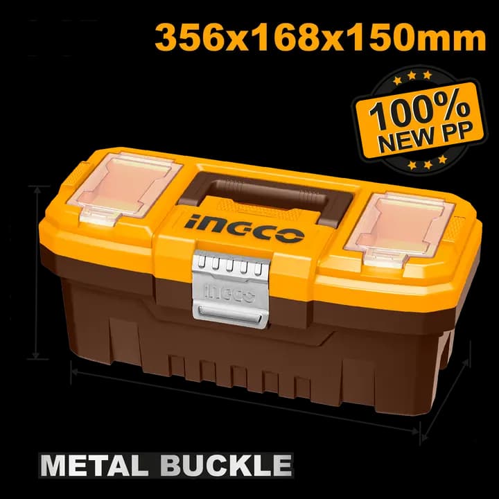 14" Plastic tool box