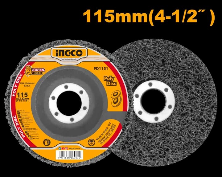 Poly disc