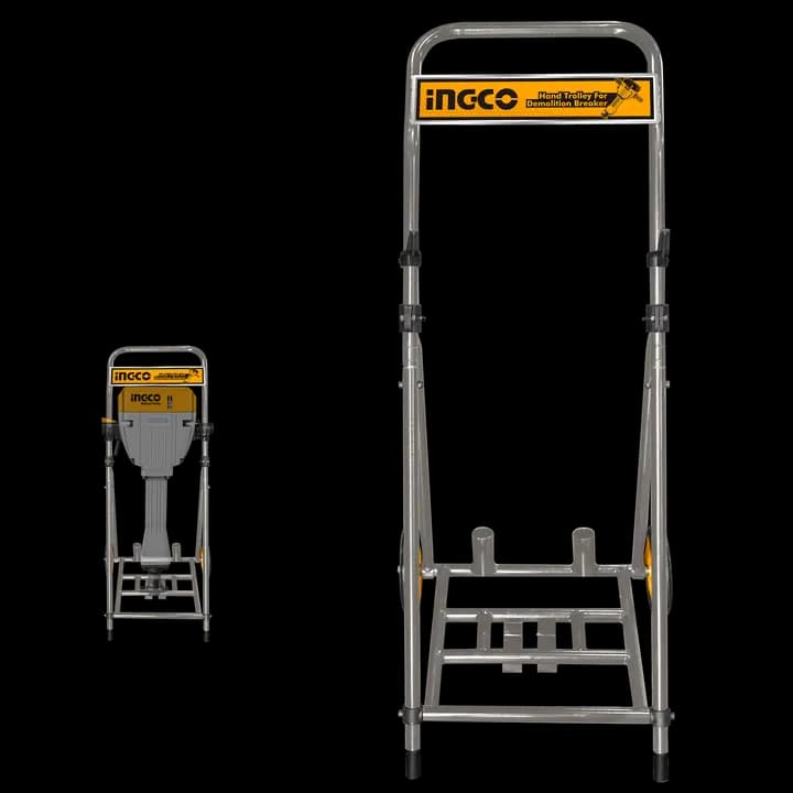 Stand for demolition breaker