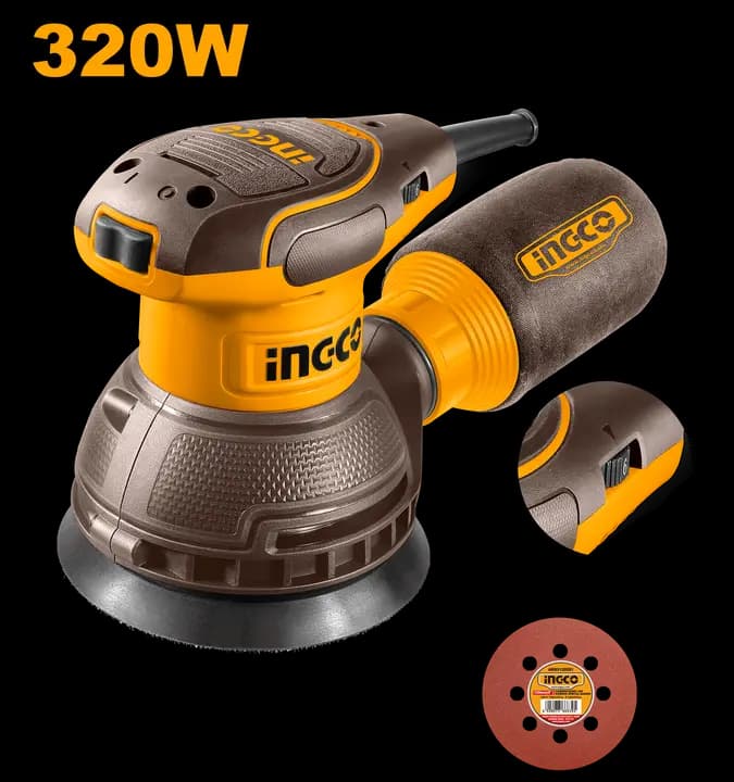 Rotary sander