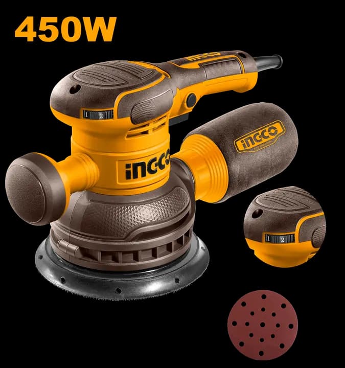 Rotary sander