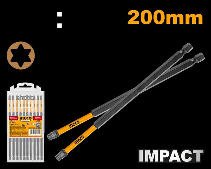 Impact screwdriver bits