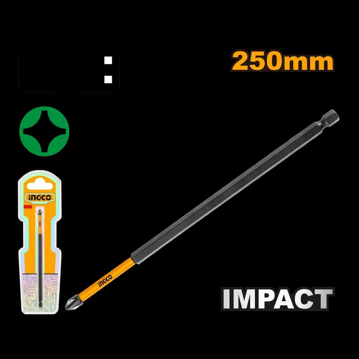 Impact screwdriver bit