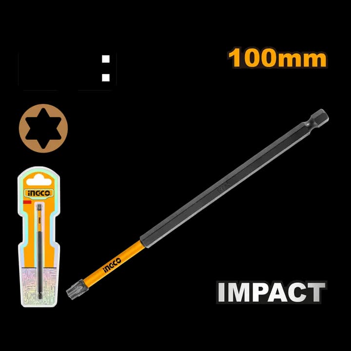 Impact screwdriver bit