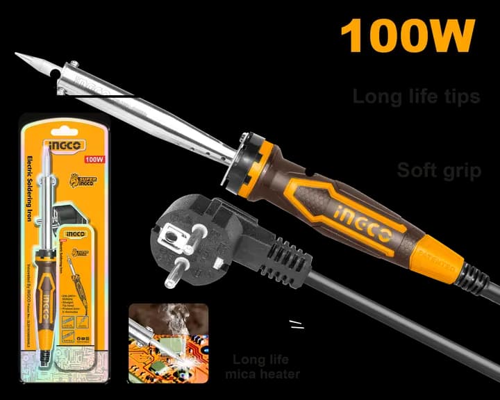 Electric soldering iron